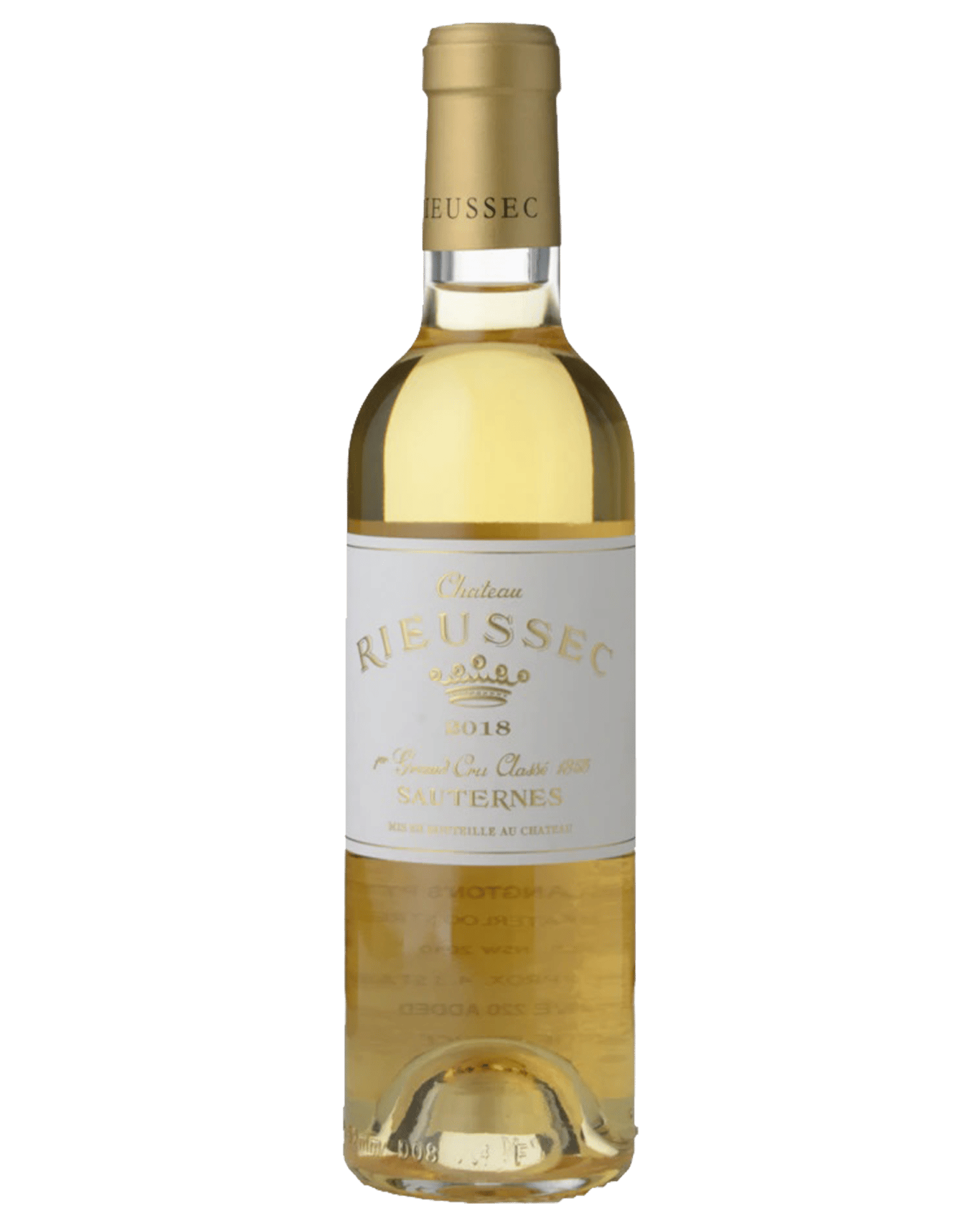 Buy Chateau Rieussec Sauternes 2018 375ml Online Low Prices From Dan