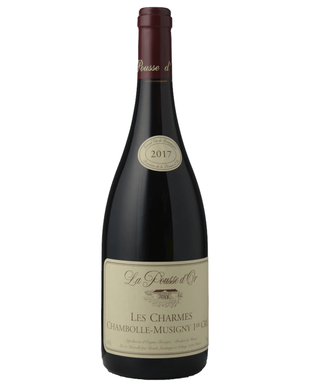 Buy Domaine Pousse D'or Chambolle Musigny Charmes 1er Cru 2017 Online ...