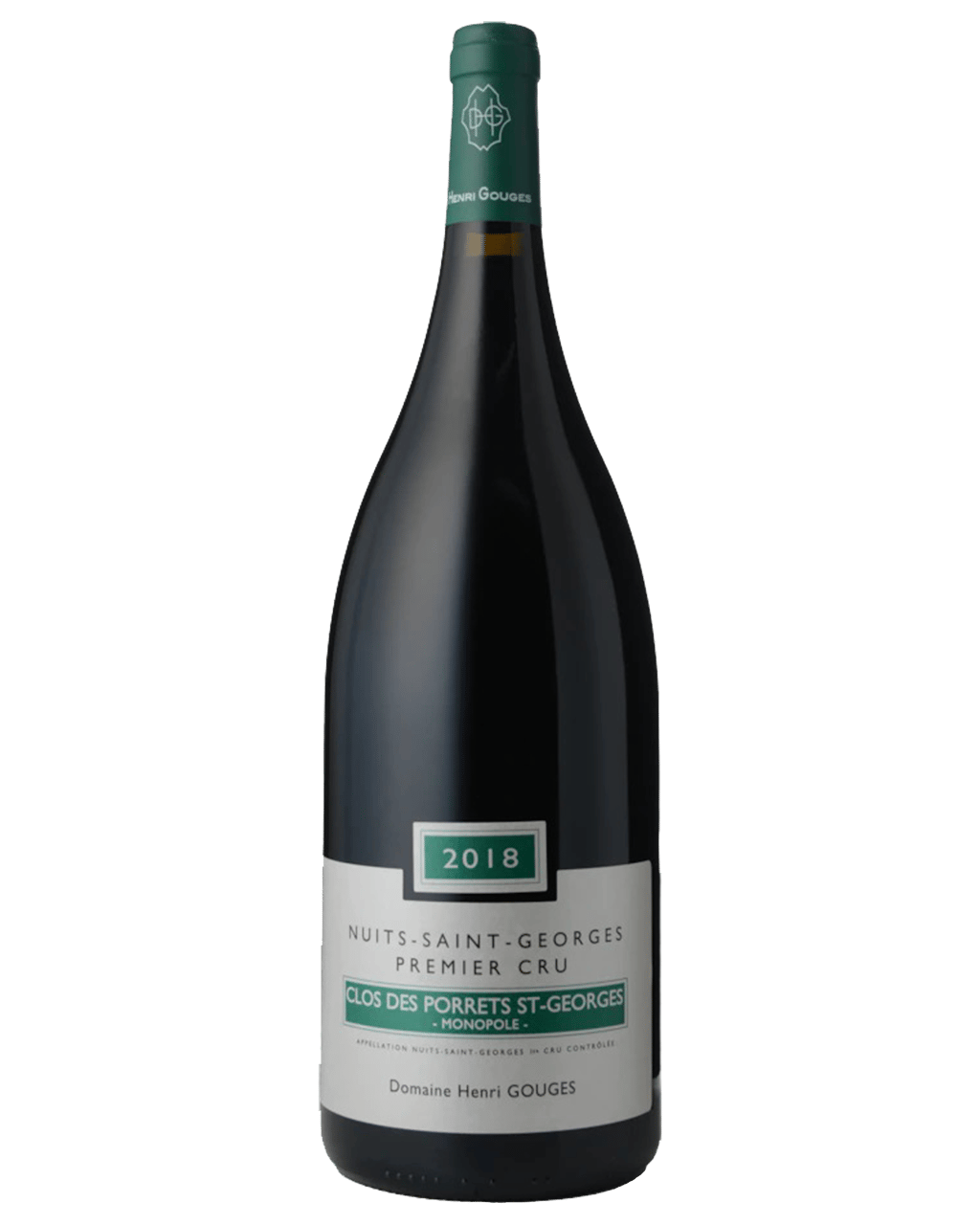 Buy Henri Gouges Nuits St Georges Clos Des Porrets 1er Cru 2018 1.5l ...