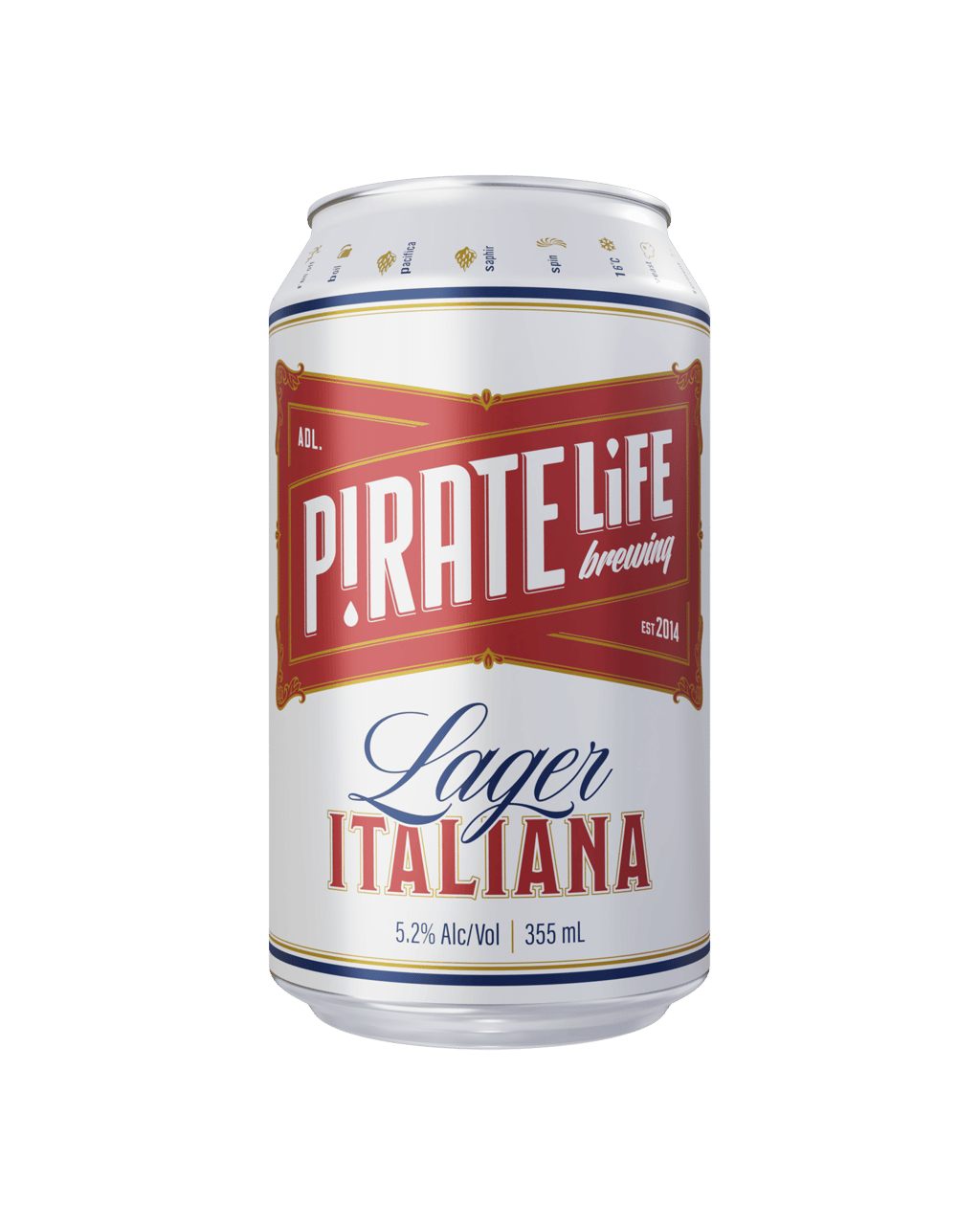 Pirate Printables For Cans