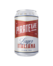 Lager Italiana 355mL cans