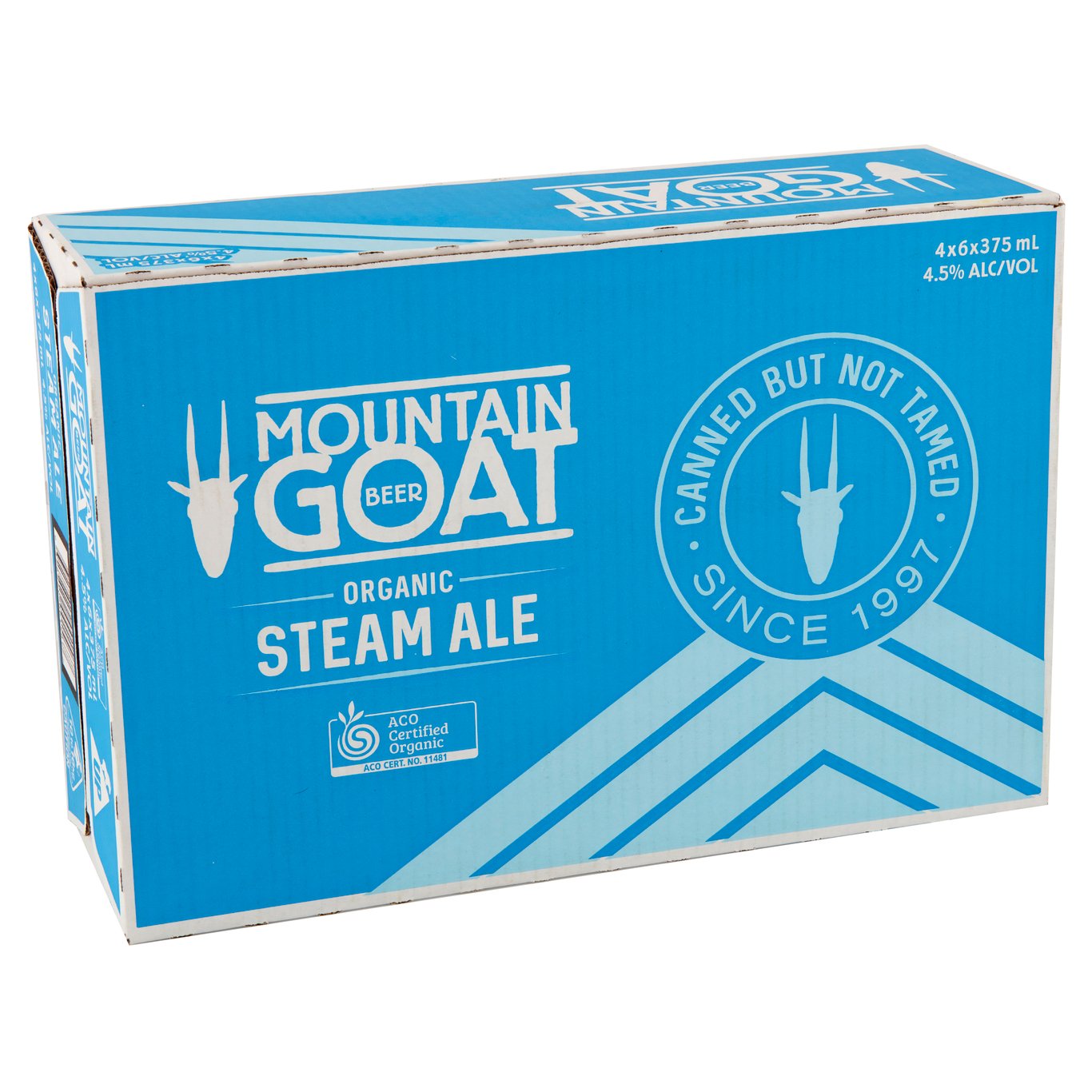 Buy Mountain Goat Organic Steam Ale 375ml Online (Lowest Price