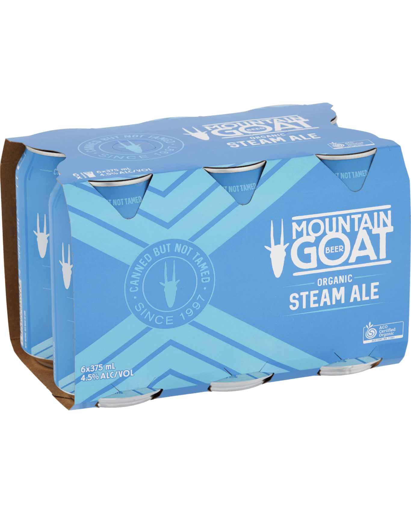 Buy Mountain Goat Organic Steam Ale 375ml Online (Lowest Price