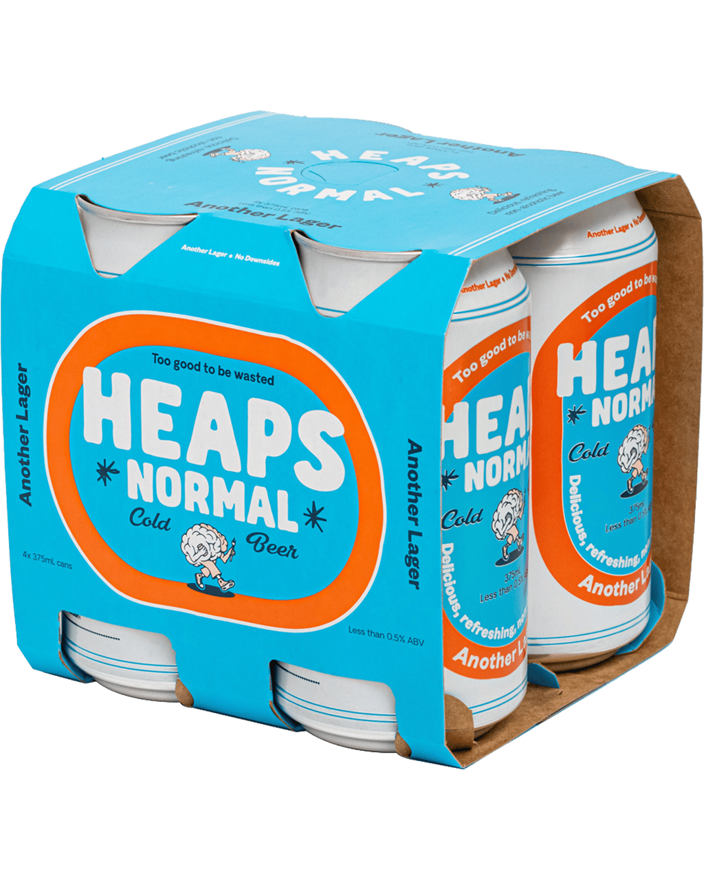 Buy Heaps Normal Another Lager Can 375ml Online (Lowest Price Guarantee ...