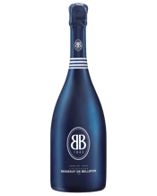  Besserat De Bellefon Cuvee<br>Bb Champagne  750ML <br />Discover a refined bouquet of subtle red berry hints, mingled with notes of warm pastry and fresh ginger. The palate is generously proportioned, showcasing a harmonious blend of crisp fruit, a creamy, almost mousse-like texture, and a refined mineral backbone, culminating in a complex and beautifully balanced taste experience.