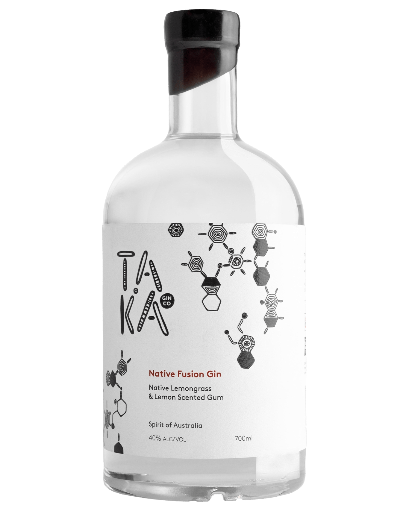 Taka Gin Co Native Fusion Gin Lemongrass & Lemon Scented Gum