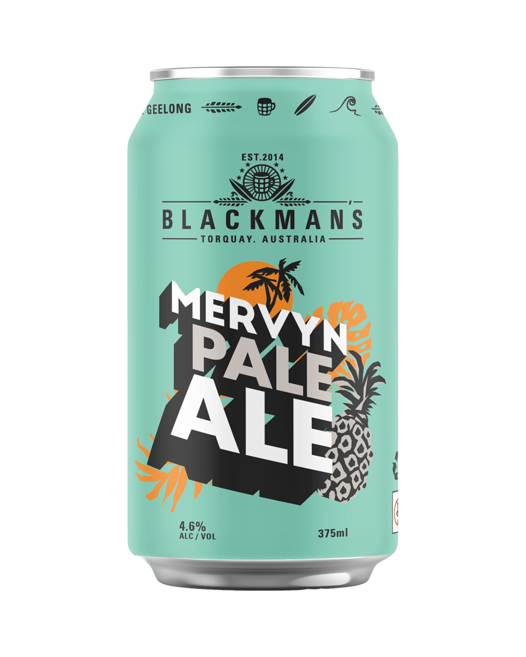 Buy Blackman's Mervyn Pale Ale Cans 375ml Online (Lowest Price