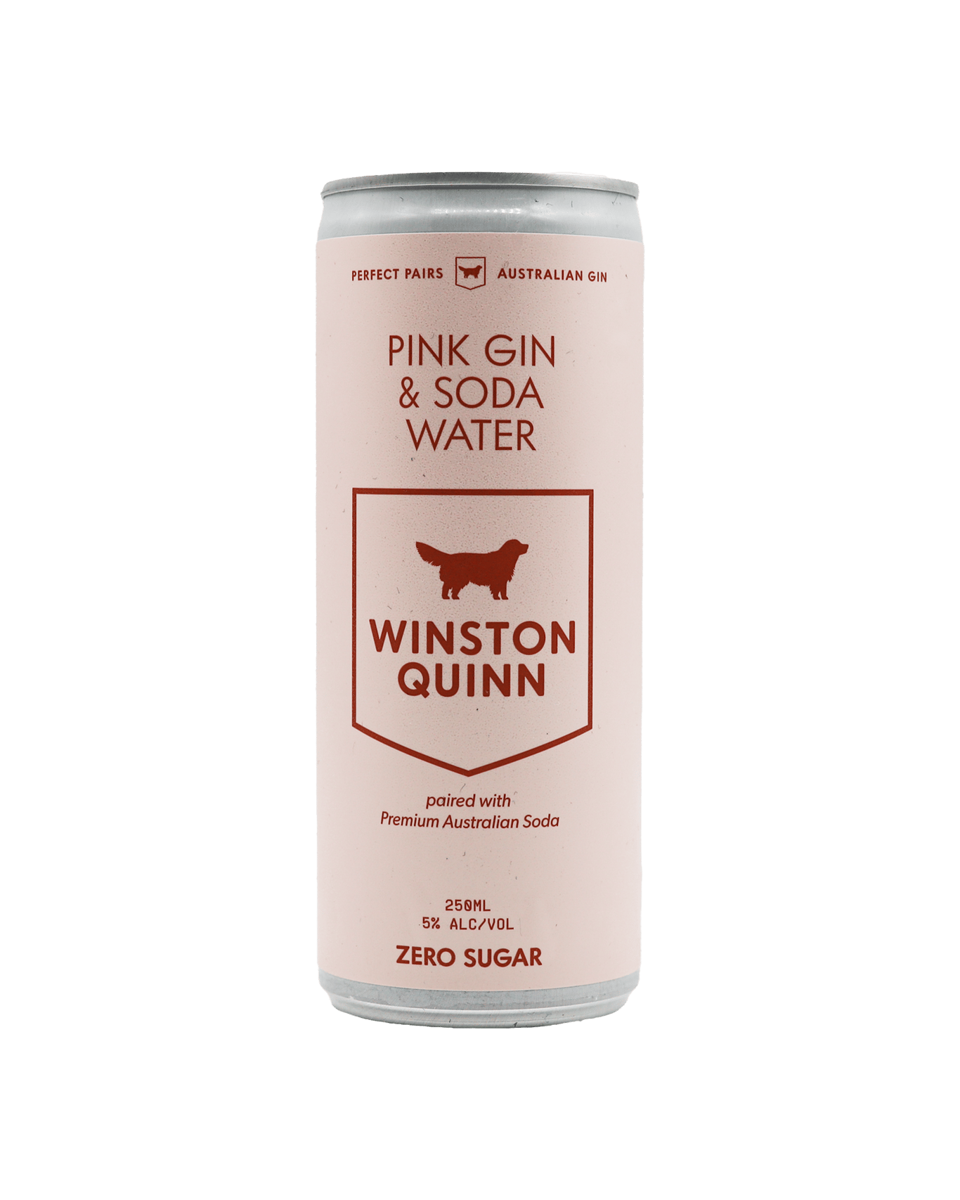 Winston Quinn Pink Fit And Soda Rtd 250ml Unbeatable Prices Buy Online Best Deals With