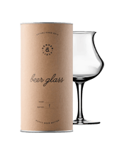  Denver & Liely Beer Glass  1EA The new beer glass is finally here from Denver and Liely with proud research partners Carwyn Cellars. Beer has come of age and we've created the glass to meet it. After 18 months of development, this is what we would consider the world's best beer glass. The smell profile has been highl refined through computer modelling lead by professional testing and long term tuning. The experience is something to behold.