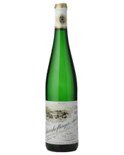  Egon Muller Scharzhofberger<br>Riesling Auslese  750mL Müller’s Auslesen are made from noble not affected, hand selected bunches, typically semi-sweet or sweet, with some noble rot character, as the vineyard does not treat the vines against botrytis. This adds new dimensions of character to both the bouquet and taste of the wines.