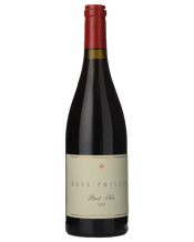  Bass Phillip Estate Pinot<br>Noir  750mL A complex wine with superb fruit intensity and structure, Bass Phillip’s Estate Pinot Noir displays vibrant red berry fruit and layers of earthy, minerally complexity that unfurl and evolve over time.