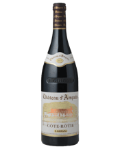  Guigal D'ampuis Cote Rotie <br>2015  750mL Produced from seven of the most exceptional plots of the estate, Château d'Ampuis is a classy wine with toasty aromas of black fruit. Its tannic structure and elegance contribute to its aging potential.