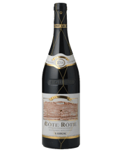  Guigal La Mouline Cote Rotie<br>2016  750mL The Côte-Rôtie “La Mouline” is one of the most emblematic of the Guigal domain's wines. Small quantities are produced each year from a vineyard in the heart of the 'côte blonde'. This is a voluptuous, silky and intensely aromatic wine.