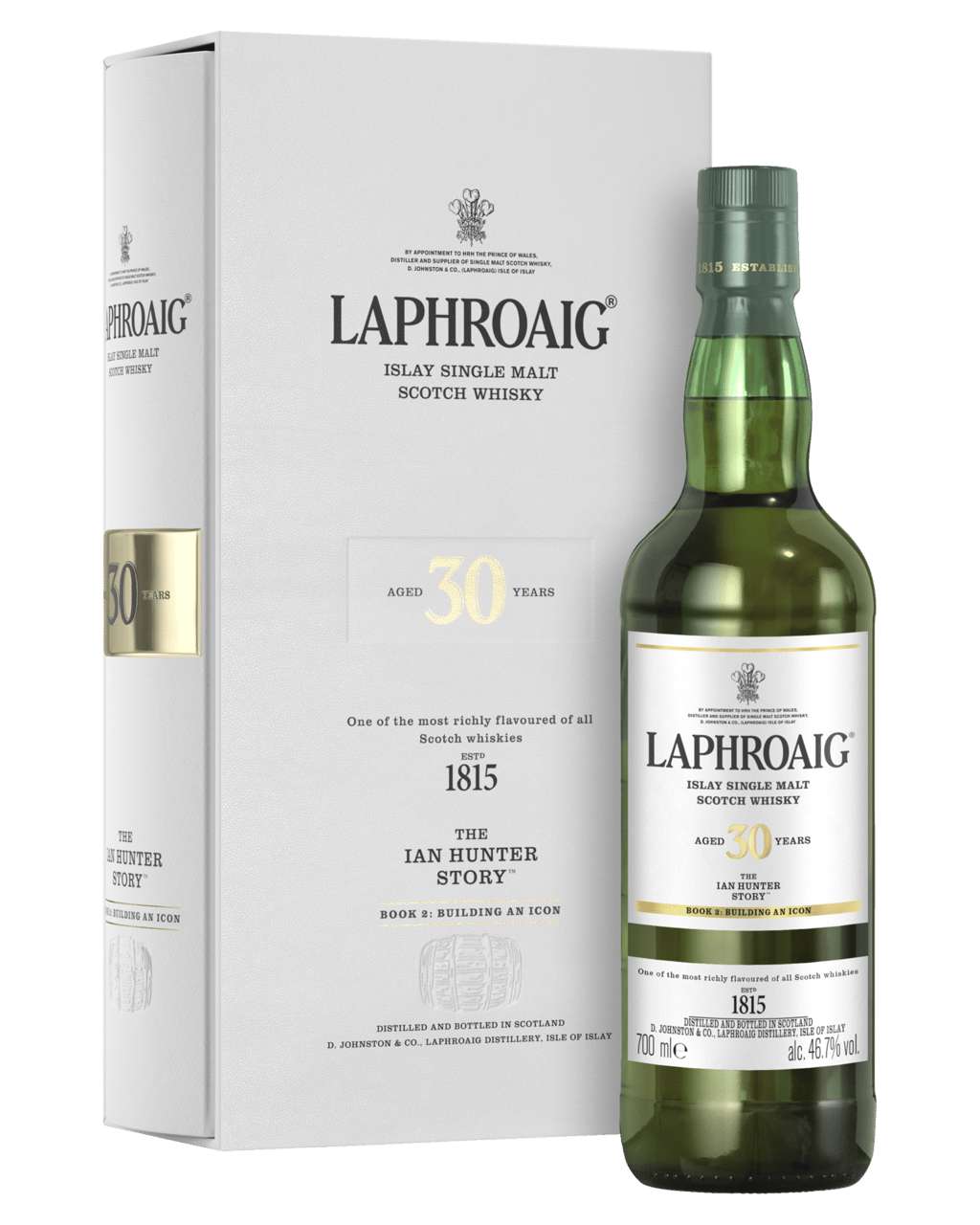 Buy Laphroaig Ian Hunter ‘book 2’ 30 Year Old Islay Single Malt Scotch ...