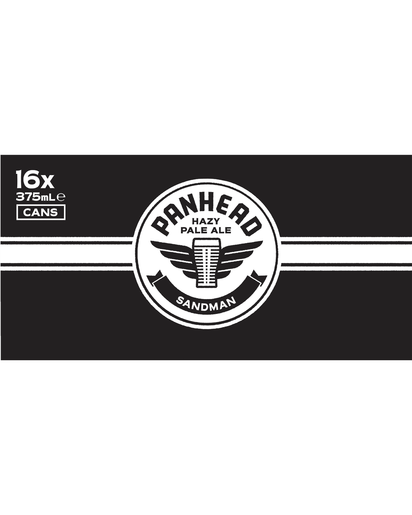 Buy Panhead Sandman Hazy Pale Ale 375ml Can Online (Lowest Price Guarantee) Best Deals + Same