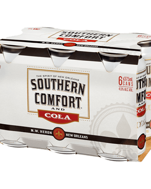 Buy Southern Comfort Cola Cans 375ml Dan Murphy S