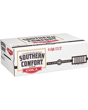 Buy Southern Comfort Cola Cans 375ml Dan Murphy S