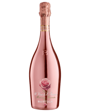  Bottega Pink Moscato<br>Sparkling  750mL Bottega Pink Moscato Sparkling is made from exceptional parcels of grapes grown on alluvial soils in the Veneto region, close to the Adriatic Sea which provides protection from weather extremes and devers ideal growing conditions. Delicate rosé colour with fine and persistent perlage. Intense, delicate and refined aromas of roses and fruit (cherry, raspberry, ripe citrus) with final spicy notes of sage and wild herbs. The wine is sweet, elegant and balanced, with a long aromatic persistence.