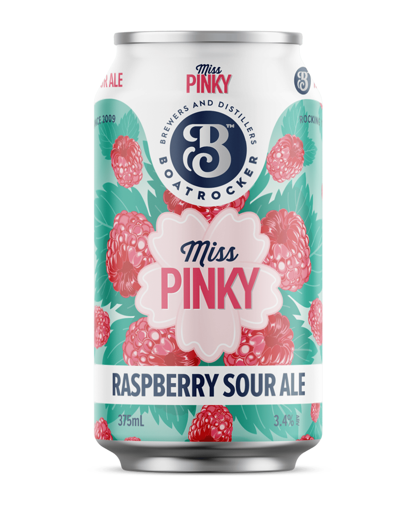 Boatrocker Miss Pinky Raspberry Sour Ale