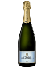  Delamotte Champagne Brut Nv  750ML Delamotte was found in 1760 and is one of the five oldest Champagne houses. Based in the Grand Cru Village of Le Mesnil-sur-Oger in the Cote des Blancs, the house is reknowned for the delicacy and elegance of their cuvees.<br /><br />A blend of 60% Chardonnay, 35% Pinot Noir, and 5% Pinot Meunier, with each grape variety providing structure, fruit richness, and aromatic complexity respectively. 36 months maturation provides an extra dimension of complexity while still retaining the house's trade