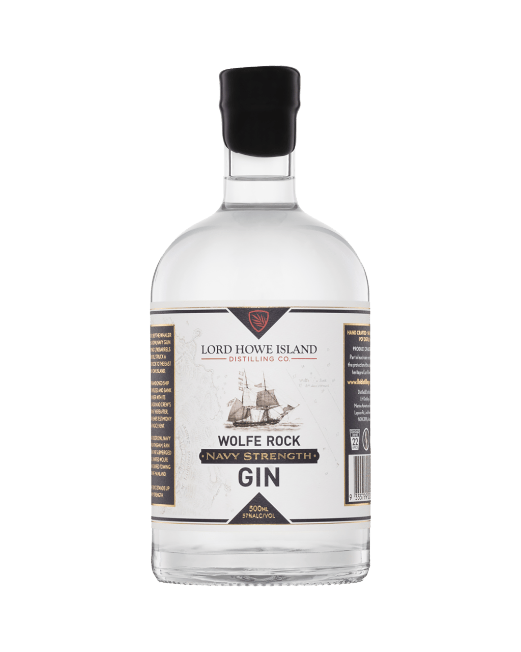 Buy Lord Howe Island Distilling Co. Wolfe Rock Gin Online (Lowest Price