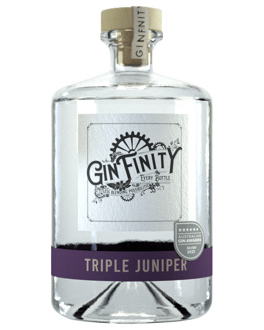 Buy Ginfinity Triple Juniper Gin 500ml Online (Lowest Price Guarantee) Best Deals + Sameday