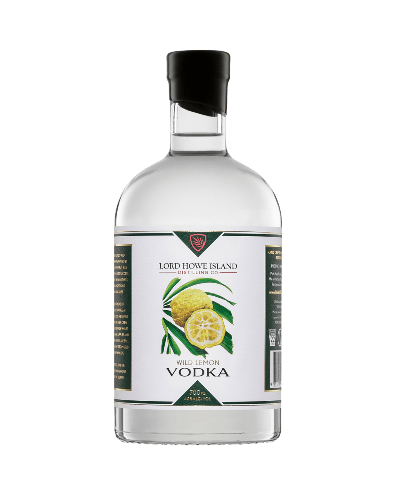 Buy Lord Howe Island Distilling Co. Wild Lemon Vodka Online (Lowest