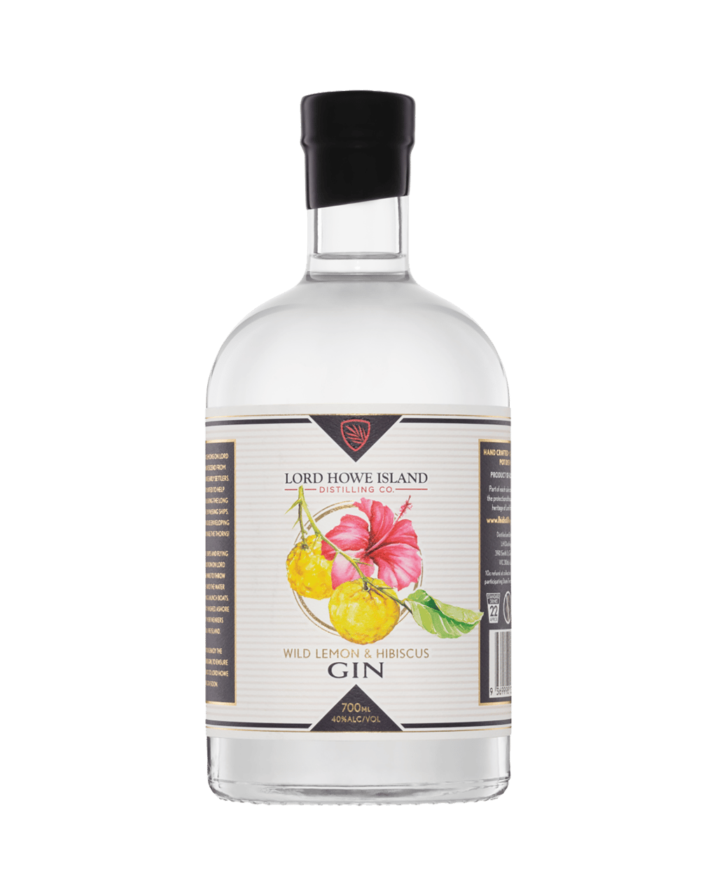 Buy Lord Howe Island Distilling Co. Wild Lemon & Hibiscus Gin Online ...