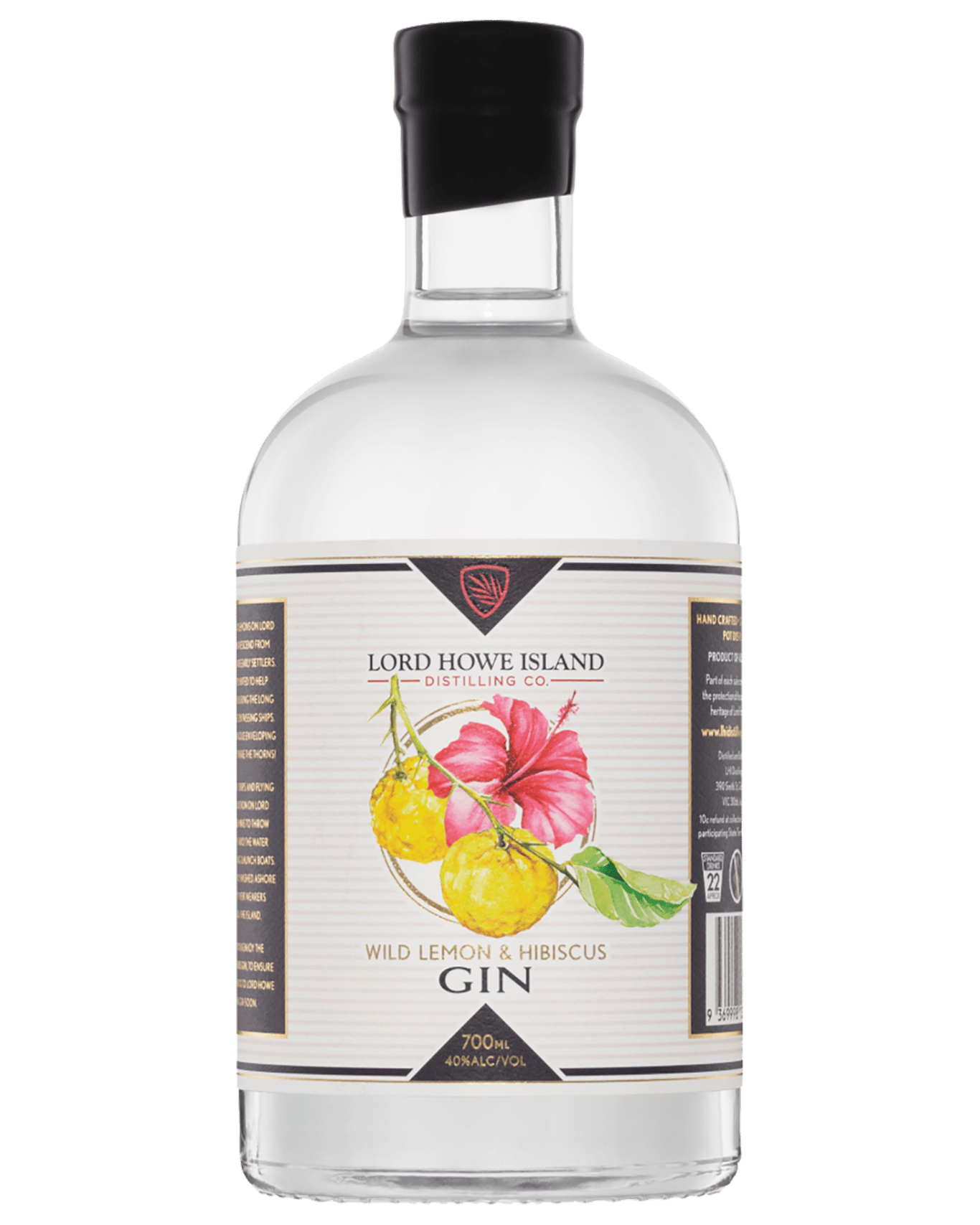 Buy Lord Howe Island Distilling Co. Wild Lemon & Hibiscus Gin Online