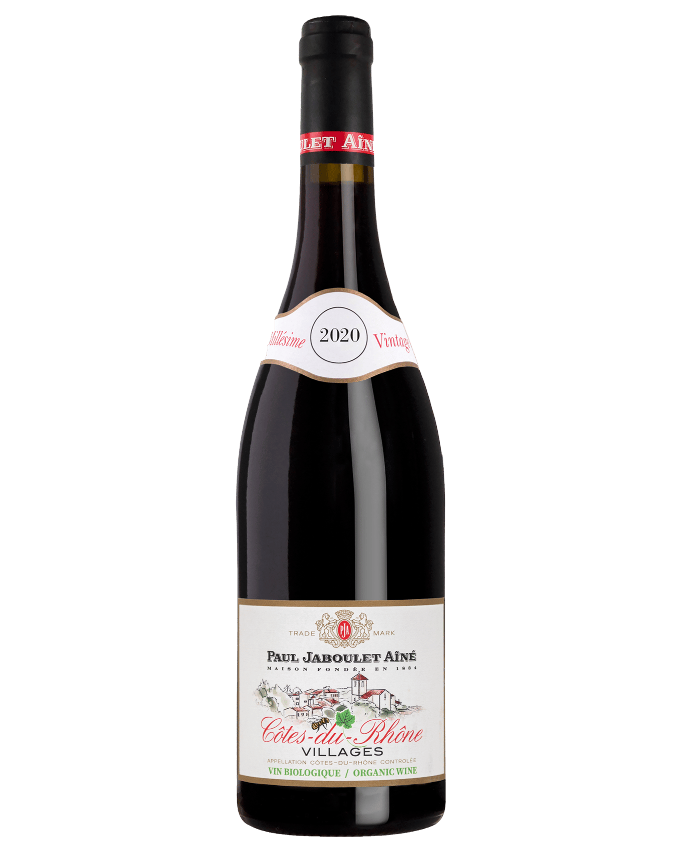Paul Jaboulet Aîné Côtes du Rhône Organic