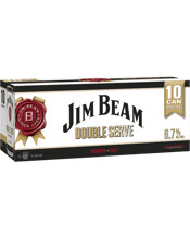  Jim Beam White Double Serve<br>Bourbon & Cola... 375ML Jim Beam Bourbon has stayed true to an original recipe handed down through 7 generations of the Jim Beam family, a family dedicated to making the world's finest Kentucky Straight Bourbon Whiskey since 1795.