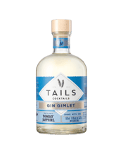  Tails Cocktails Bombay<br>Sapphire Gin... 500mL Discover the refreshing and sour taste of lime combined with herbal notes of Bombay Sapphire Gin, finished with a floral hint of St-Germain elderflour liqueur. Simply add ice, shake and pour. Each bottle makes 4 cocktails, perfect for sharing with friends.