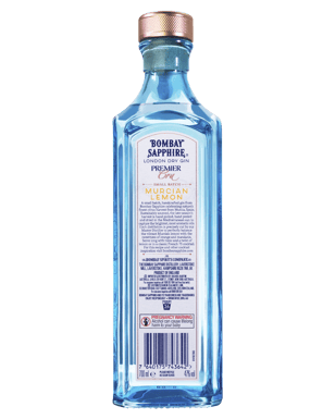 Buy Bombay Sapphire Premier Cru Murcian Lemon Gin 700ml Online (Low ...