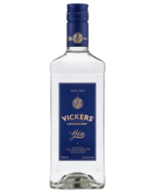 Vickers London Dry Gin 700ml<br> 700ML Like all Gins, Vickers is flavoured with the subtle but aromatic influence of juniper berries. Enjoy in a tall glass with a twist of lemon and tonic.