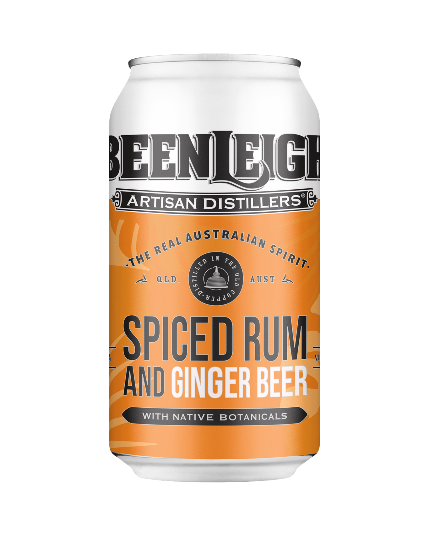 Buy Beenleigh Spiced Rum And Ginger Beer Cans 375ml Online (Lowest