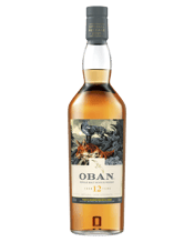  Oban 12 Year Old Legends<br>Untold Special... 700mL. An evocative dram, shaded with spice yet also suffused with sunlight, out of the ordinary while remaining a fine representative of Oban’s understated, easy-drinking style.