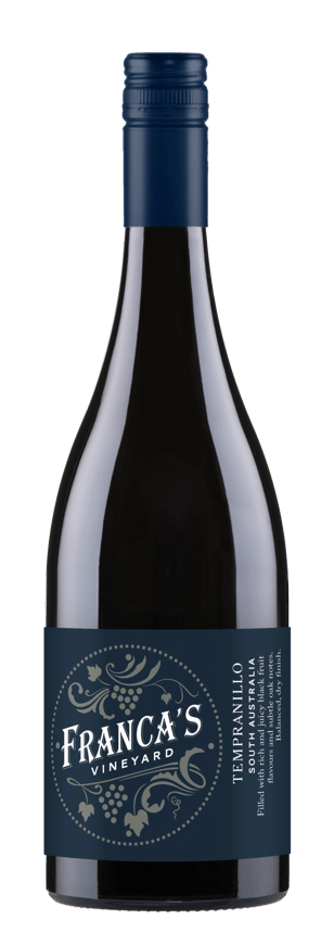 Franca's Vine yardTempranillo 2021