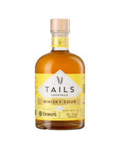  Tails Cocktails Dewar's<br>Whisky Sour 500ml  500mL Discover the perfect balance between sweet and sour, combineing bright lemon with warming Dewar's Scotch Whisky and a touch of sweetness. Each bottle makes 4 cocktails, perfect for sharing with friends.