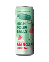 Watermelon Margarita Can 250mL