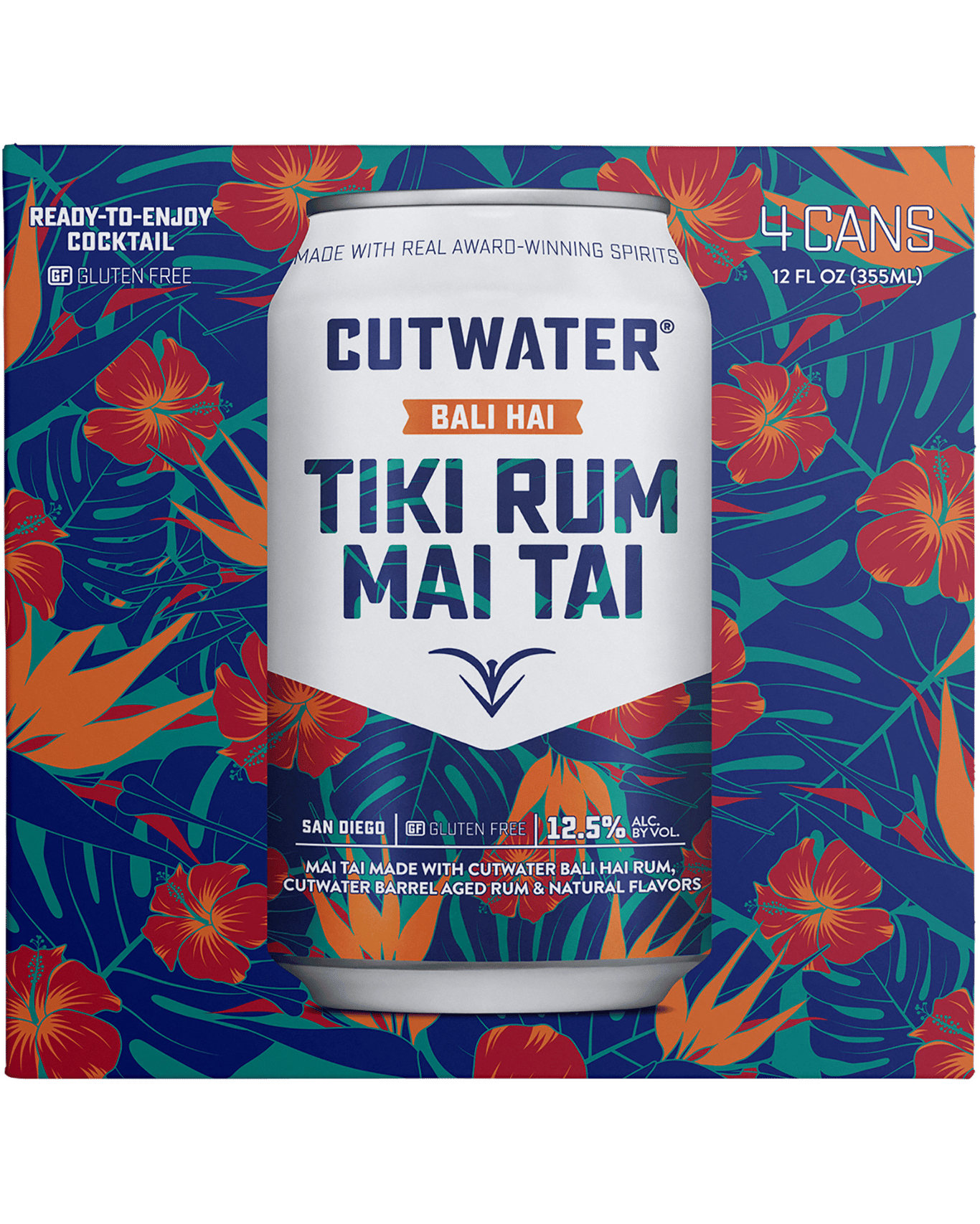 Buy Cutwater Tiki Rum Mai Tai Can 355ml Online (Lowest Price Guarantee