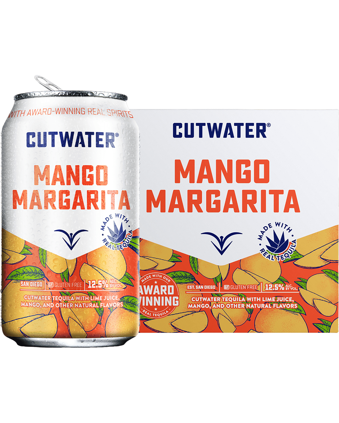 Buy Cutwater Mango Margarita Can 355ml Online (Lowest Price Guarantee ...