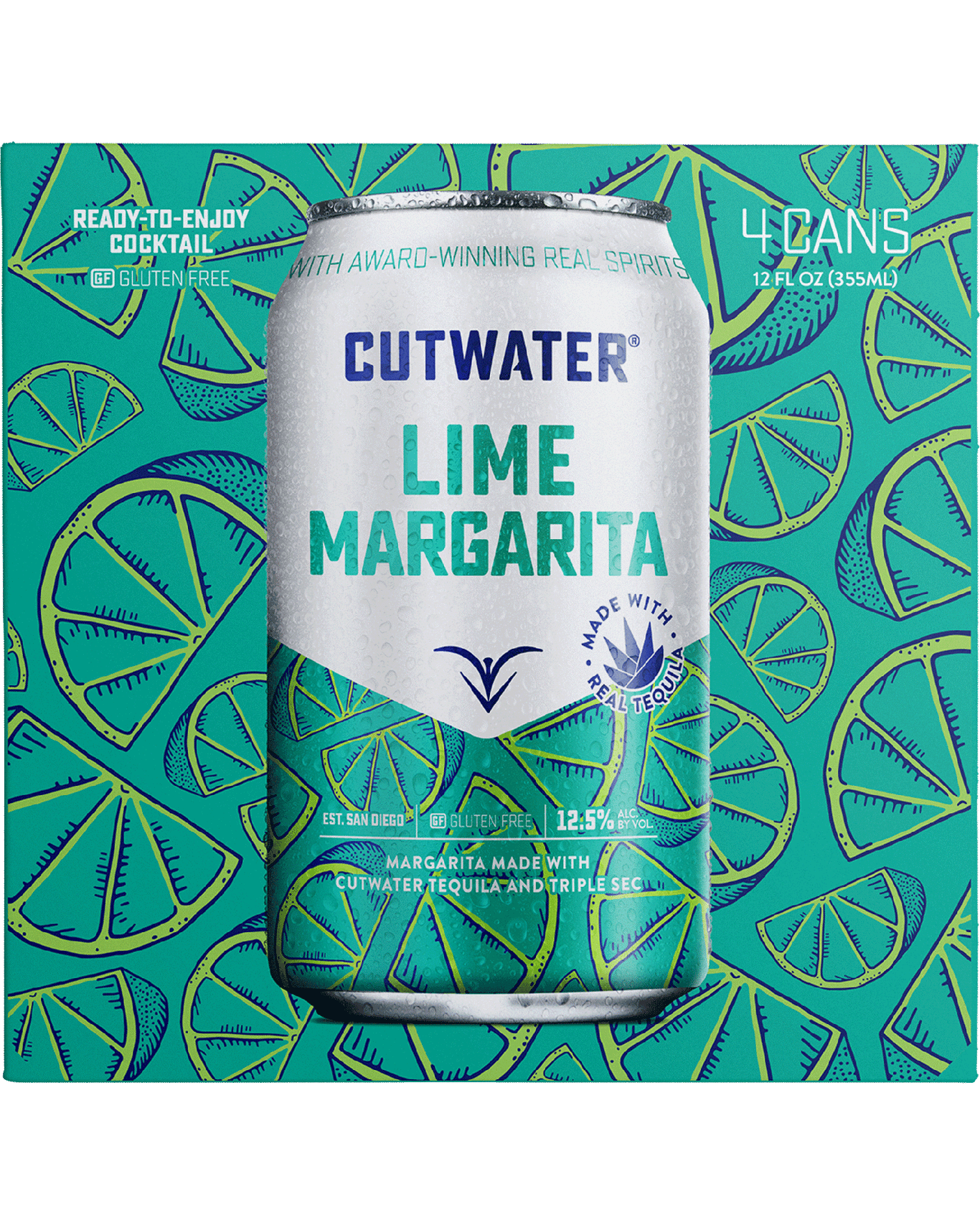 Buy Cutwater Margarita Can 355ml Online (Lowest Price Guarantee) Best Deals + Sameday Delivery