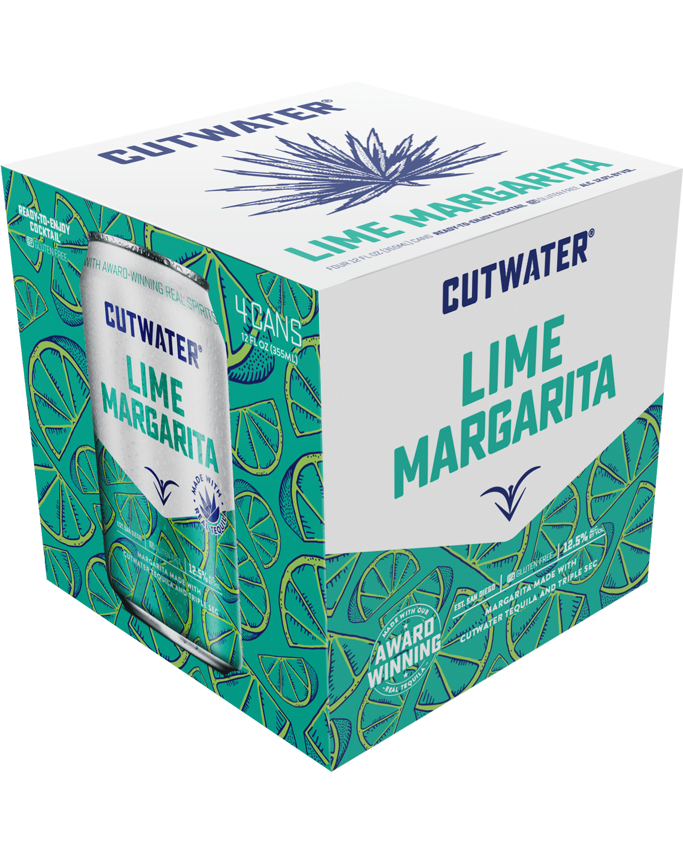 Buy Cutwater Margarita Can 355ml Online (Lowest Price Guarantee) Best Deals + Sameday Delivery