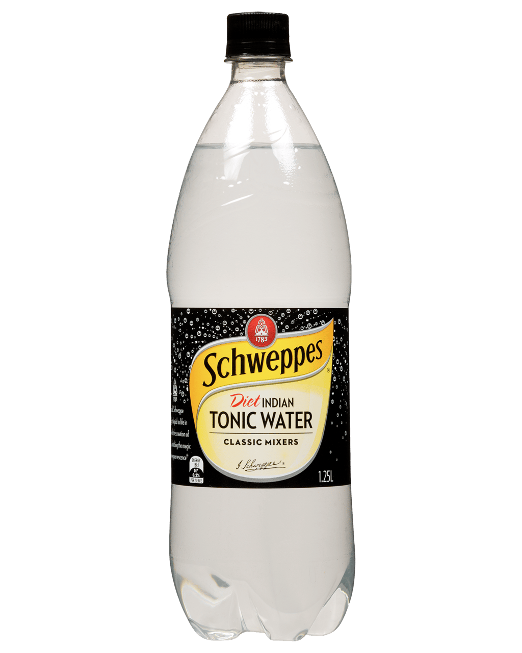 Buy Schweppes Diet Tonic Water 1.25l Online (Unbeatable Prices) From ...