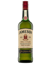 Jameson Blended Irish<br>Whiskey 700ml 700ML The largest selling Irish whiskey in the world today, Jameson has been around since 1780. Produced using unmalted grain and matured in bourbon and oloroso sherry casks for between 4 and 7 years. Jameson has a light and delicate flavour and a wonderfully smooth texture. Enjoy on the rocks in a large, open glass, or with your favourite mixers.