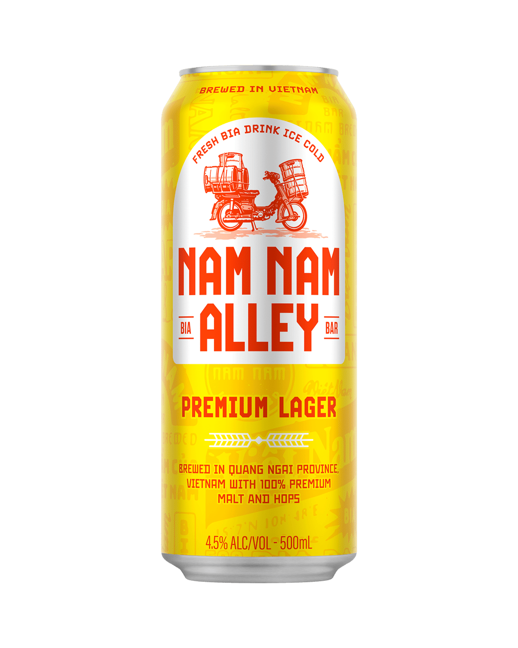 Buy Nam Nam Alley Lager Can 500ml Online (Lowest Price Guarantee) Best