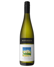  Maverick Riesling 2018  750ML This amazing Riesling is a blend of the Pewsey Vale and Eden Valley regions giving it lovely notes of citrus peel, lime and spice, lychees, apple flavor and on the palate a beautiful clear varietal expression and lively acidity. Mouthfilling, poised, elegant. Soft minerality. Fine silky finish.