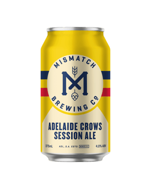 Buy Mismatch Brewing Adelaide Crows Session Ale 375ml Online (Low ...