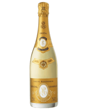  Louis Roederer Cristal<br>Champagne 750ml  750mL One of the finest Champagnes around, this Louis Roederer Cristal will take any celebration to the next level. A blend of Pinot Noir and Chardonnay gives this Cristal its varietal charm, with plenty of bubbles for a tingling mouthfeel.