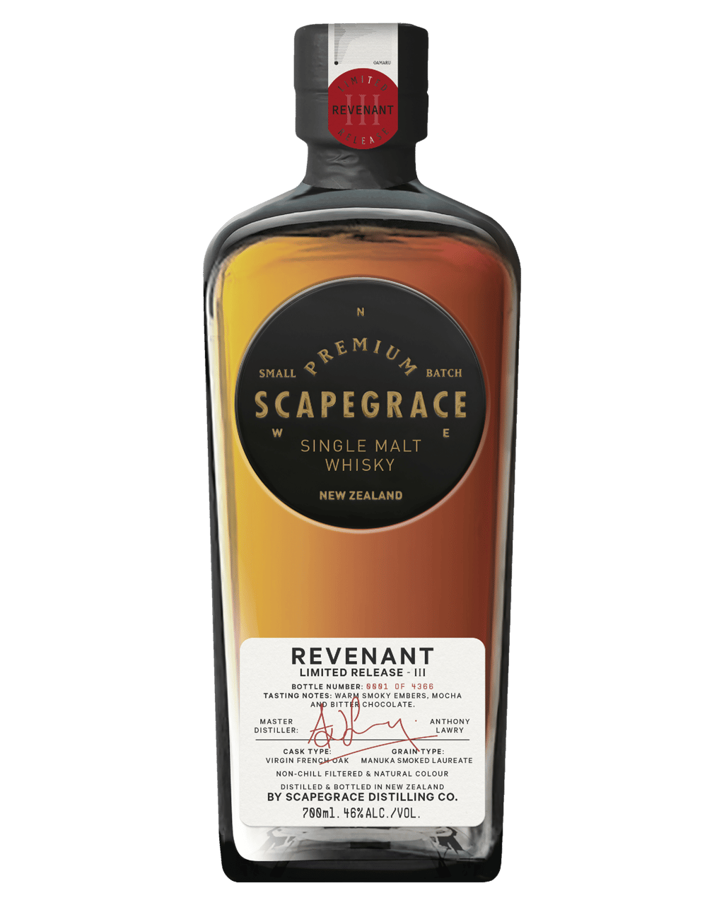 Buy Scapegrace Revenant Single Malt Whiskey 700ml Online Lowest Price Buy Scapegrace Revenant Single Malt Whiskey 700ml Online Lowest Price